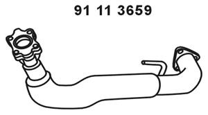 EBERSPÄCHER 91 11 3659 išleidimo kolektorius 
 Išmetimo sistema -> Išmetimo vamzdžiai
044.253.091 J, 044.253.091 L, 044.253.091 M