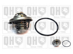 QUINTON HAZELL QTH627K termostatas, aušinimo skystis 
 Aušinimo sistema -> Termostatas/tarpiklis -> Thermostat
1224808, 3M21-8488-AA, 022 121 113