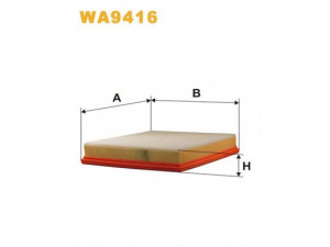 WIX FILTERS WA9416 oro filtras 
 Techninės priežiūros dalys -> Techninės priežiūros intervalai
1089896, 1680793, XS5X9601DA, 1089896