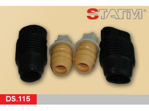 STATIM DS.115 apsauginio dangtelio komplektas, amortizatorius 
 Ašies montavimas/vairavimo mechanizmas/ratai -> Montavimas, pakabos statramstis
50702892, 50703131