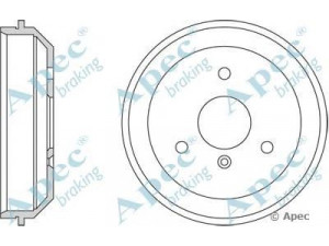 APEC braking DRM9935 stabdžių būgnas 
 Stabdžių sistema -> Būgninis stabdys -> Stabdžių būgnas
4329V00100000