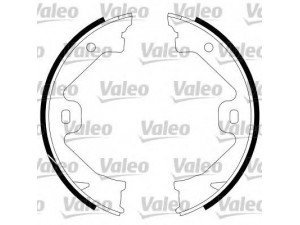VALEO 564028 stabdžių trinkelių komplektas, stovėjimo stabdis 
 Stabdžių sistema -> Rankinis stabdys
SFS100190, GBS90838AF, SFS100190