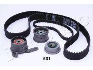 JAPKO KJT531 paskirstymo diržo komplektas 
 Techninės priežiūros dalys -> Papildomas remontas