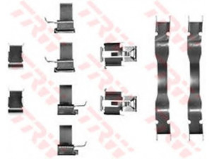TRW PFK231 priedų komplektas, diskinių stabdžių trinkelės 
 Stabdžių sistema -> Diskinis stabdys -> Stabdžių dalys/priedai
0441073000, 441073000