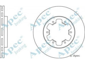 APEC braking DSK732 stabdžių diskas 
 Dviratė transporto priemonės -> Stabdžių sistema -> Stabdžių diskai / priedai
4020610W00, 4020610W01, 4020635G00
