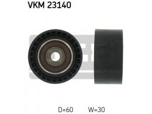 SKF VKM 23140 kreipiantysis skriemulys, paskirstymo diržas 
 Diržinė pavara -> Paskirstymo diržas/komplektas -> Laisvasis/kreipiamasis skriemulys
0830.48, 1145955, 2S6Q 6M250 AA
