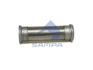 SAMPA 100.052/1 lanksti žarna, išmetimo sistema