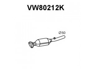 VENEPORTE VW80212K katalizatoriaus keitiklis 
 Išmetimo sistema -> Katalizatoriaus keitiklis
1J0254400CX, 1J0254400HX