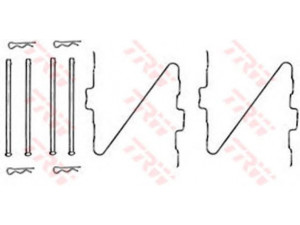 TRW PFK67 priedų komplektas, diskinių stabdžių trinkelės 
 Stabdžių sistema -> Diskinis stabdys -> Stabdžių dalys/priedai
4210998, 9000998