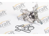 KRAFT AUTOMOTIVE 1501740 vandens siurblys 
 Aušinimo sistema -> Vandens siurblys/tarpiklis -> Vandens siurblys
13 34 079, 13 34 130, 63 34 022