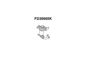 VENEPORTE FD30665K kolektoriaus katalizatorius 
 Išmetimo sistema -> Kolektorius
1141304, 1148756, 1197831, 1205903