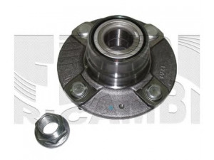 CALIBER RC1948 rato guolio komplektas 
 Ašies montavimas/vairavimo mechanizmas/ratai -> Rato stebulė/montavimas -> Rato guolis
5271029461