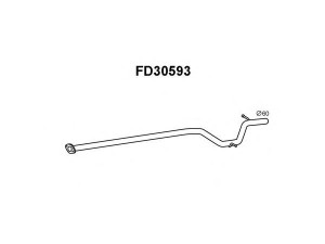 VENEPORTE FD30593 išleidimo kolektorius
1377428, 1377431, 1460214, 1481249
