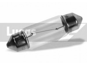 LUCAS ELECTRICAL LLB239T lemputė, valstybinio numerio apšvietimas; lemputė, papildomas stabdžių žibintas 
 Kėbulas -> Keleivių kabina -> Papildomas stop žibintas