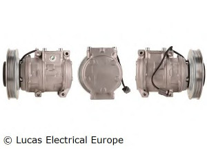 LUCAS ELECTRICAL ACP532 kompresorius, oro kondicionierius 
 Oro kondicionavimas -> Kompresorius/dalys
38810-P0B-A01, 38810-P1E-003, 38810-P1E-999