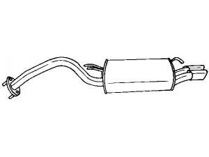 AKS DASIS SG24614 galinis duslintuvas