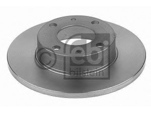FEBI BILSTEIN 10616 stabdžių diskas 
 Stabdžių sistema -> Diskinis stabdys -> Stabdžių diskas
4385812, 71738422, 4385812, 71738422