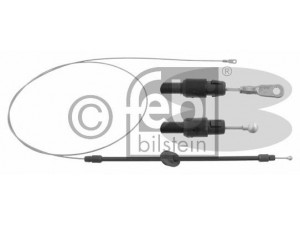 FEBI BILSTEIN 26731 trosas, stovėjimo stabdys 
 Stabdžių sistema -> Valdymo svirtys/trosai
68013474AA, 68013474AA, 906 420 23 85