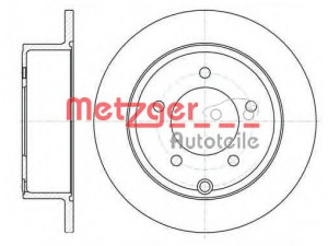 METZGER 61025.00 stabdžių diskas 
 Dviratė transporto priemonės -> Stabdžių sistema -> Stabdžių diskai / priedai
0510 5515 AA, 105 1055 15AA, 510 5515 AA