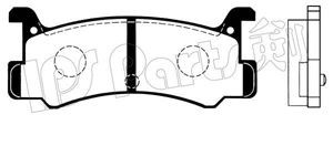 IPS Parts IBR-1303 stabdžių trinkelių rinkinys, diskinis stabdys 
 Techninės priežiūros dalys -> Papildomas remontas
0449287706000, 0449287707000, 0449287708000