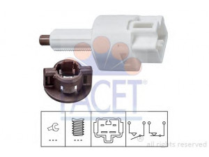 FACET 7.1212 stabdžių žibinto jungiklis 
 Stabdžių sistema -> Stabdžių žibinto jungiklis
4534 54, 71742588, 47 10 280, 4534 54
