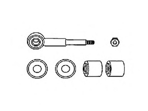 OCAP 0181304-K skersinio stabilizatoriaus komplektas 
 Ašies montavimas/vairavimo mechanizmas/ratai -> Stabilizatorius/fiksatoriai -> Pasukimo trauklė
60806408, 60806409, 60807691, 60808278