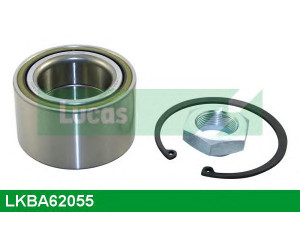 LUCAS ENGINE DRIVE LKBA62055 rato guolio komplektas 
 Ašies montavimas/vairavimo mechanizmas/ratai -> Rato stebulė/montavimas -> Rato guolis