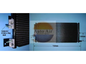 AUTO AIR GLOUCESTER 16-9002A kondensatorius, oro kondicionierius 
 Oro kondicionavimas -> Kondensatorius
4X4H19710AA, C2S31605, C2S45122