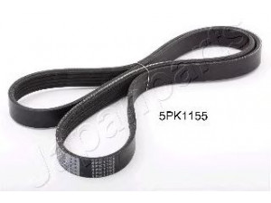 JAPANPARTS DV-5PK1155 V formos rumbuoti diržai 
 Techninės priežiūros dalys -> Techninės priežiūros intervalai
38920-PWA-J01, 38920PWA506