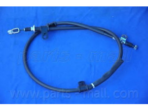 PARTS-MALL PTA-530 trosas, stovėjimo stabdys 
 Stabdžių sistema -> Valdymo svirtys/trosai
59770H1000
