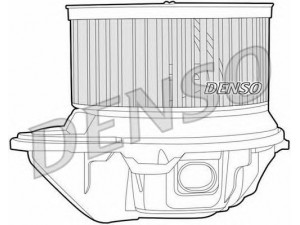 DENSO DEA23011 vidaus pūtiklis 
 Šildymas / vėdinimas -> Orpūtė/dalys
7701048387