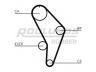 ROULUNDS RUBBER RR1178K1 paskirstymo diržo komplektas 
 Techninės priežiūros dalys -> Papildomas remontas