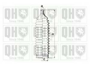 QUINTON HAZELL QG1505 gofruotoji membrana, vairavimas 
 Vairavimas -> Gofruotoji membrana/sandarinimai
45535 52010