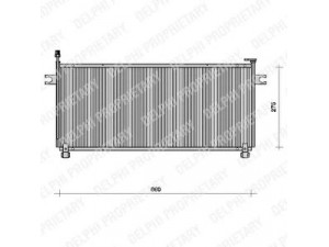 DELPHI TSP0225086 kondensatorius, oro kondicionierius 
 Oro kondicionavimas -> Kondensatorius
92110-53B00