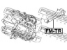 FEBEST FM-TR montavimas, neautomatinė transmisija
4519492