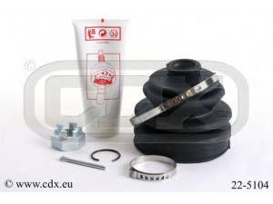 CDX 22-5104 gofruotoji membrana, kardaninis velenas 
 Ratų pavara -> Gofruotoji membrana
4960626C50