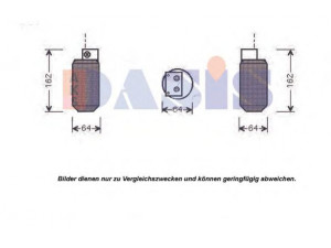 AKS DASIS 801320N džiovintuvas, oro kondicionierius 
 Oro kondicionavimas -> Džiovintuvas