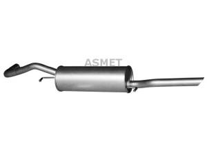 ASMET 06.018 galinis duslintuvas 
 Išmetimo sistema -> Duslintuvas
8D0253609AA