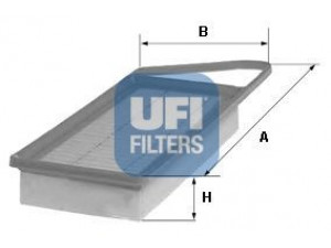 UFI 30.299.00 oro filtras 
 Filtrai -> Oro filtras
1444-EZ, 1444-FN, 1444-TQ, 1444-VP