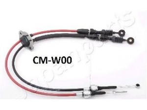 JAPANPARTS CM-W00 trosas, neautomatinė transmisija 
 Transmisija -> Neautomatinė pavarų dėžė -> Transmisijos valdymas
96568386