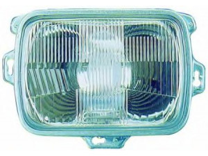 LORO 214-1117N-LD-E priekinis žibintas 
 Kėbulas -> Priekinis žibintas/dalys -> Priekinis žibintas/įterp.