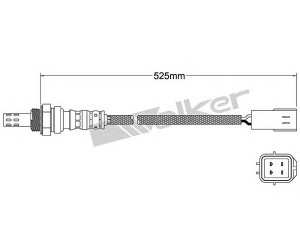 WALKER PRODUCTS 250-24750 lambda jutiklis 
 Variklis -> Variklio elektra