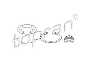 TOPRAN 401 376 rato guolio komplektas 
 Ašies montavimas/vairavimo mechanizmas/ratai -> Rato stebulė/montavimas -> Rato guolis
168 981 06 27, 414 981 01 27
