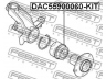 FEBEST DAC55900060-KIT rato guolio komplektas
1606374980, 3326.69, 1346650080