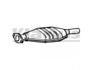 KLARIUS 370283 katalizatoriaus keitiklis 
 Išmetimo sistema -> Katalizatoriaus keitiklis
46518057, 46557519, 46518057, 46557519