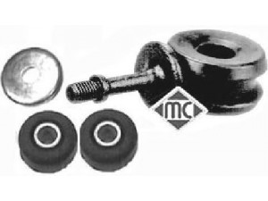 Metalcaucho 04345 šarnyro stabilizatorius 
 Ašies montavimas/vairavimo mechanizmas/ratai -> Stabilizatorius/fiksatoriai -> Savaime išsilyginanti atrama
357411315C