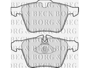 BORG & BECK BBP2058 stabdžių trinkelių rinkinys, diskinis stabdys 
 Techninės priežiūros dalys -> Papildomas remontas
02C2C40926, 02C2Z14096, C2C27291