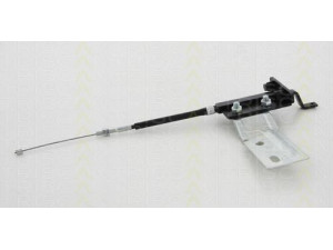 TRISCAN 8140 431010 trosas, stovėjimo stabdys 
 Stabdžių sistema -> Valdymo svirtys/trosai
59780-3B030