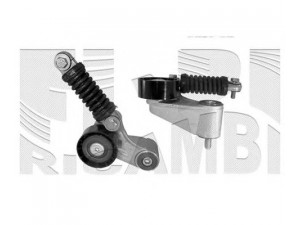 CALIBER 17169 diržo įtempiklis, V formos rumbuotas diržas 
 Diržinė pavara -> V formos rumbuotas diržas/komplektas -> Dirželio įtempiklis (įtempimo blokas)
7700102395, 30852898
