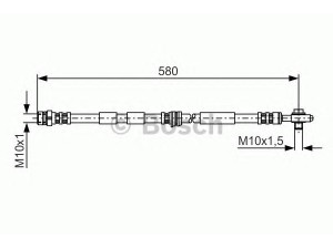 BOSCH 1 987 476 849 stabdžių žarnelė 
 Stabdžių sistema -> Stabdžių žarnelės
1J0 611 701 C, 1J0 611 701 E, 1J0 611 701 G
